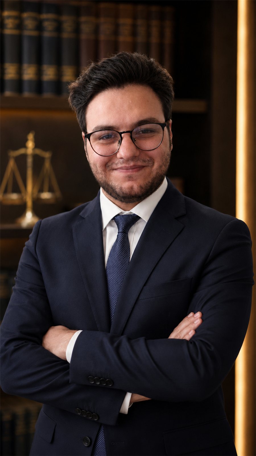 Av. Mehmet Barış Özen — portre
